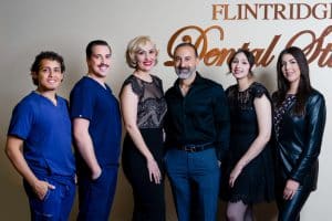 Flintrdge Dental Studio Team PIcture